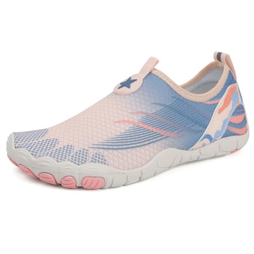 Hike Barefoot Shoes for Women Men, Pro Barefoot Water Shoes with Wide Toe Box, Healthy & Non-Slip Breathable Barefoot Shoes Unisex