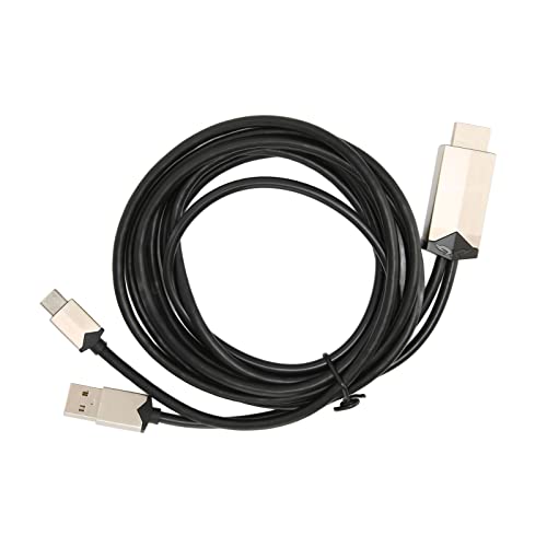 Type C-kabel, Ultra HD Type C multimedia-interfacekabel naar HD 4K @ 30 Hz voor DELL XPS 13-computer - Image 5