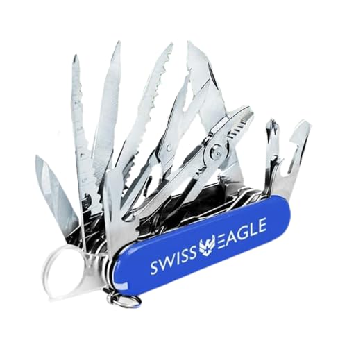 Swiss Eagle 30-Tool Pocket Knife