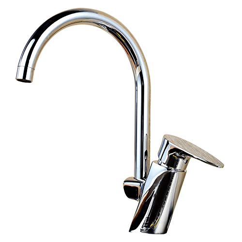Robinet d'évier de cuisine pour eau chaude et froide au quotidien en famille