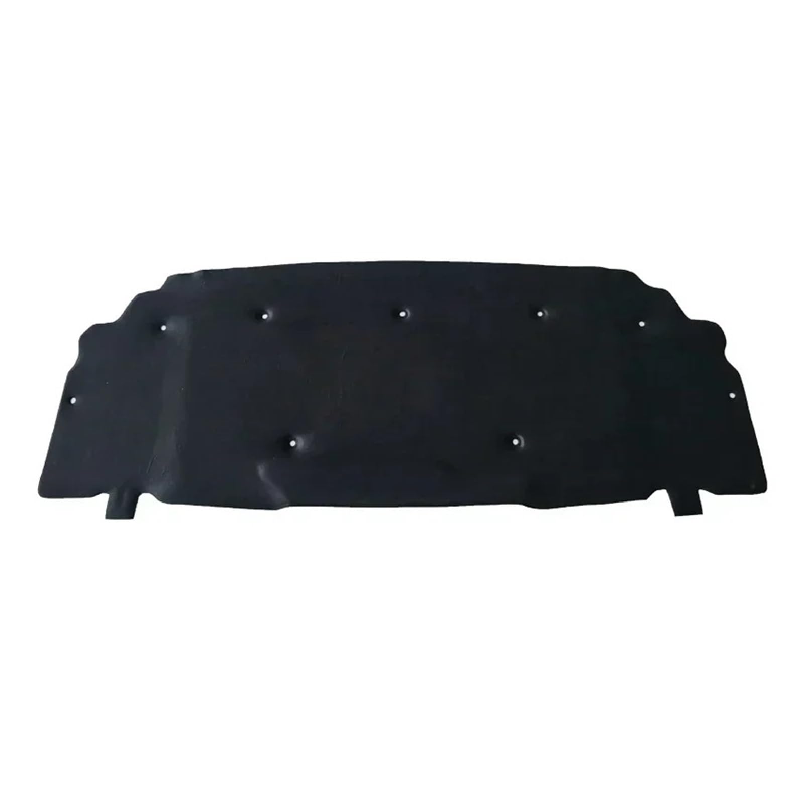 Dlkaddkgf Style 2 Car Hood Engine Insulation Pad Soundproof Cotton Heat Insulation Cover Mat Compatible For Land Rover Discovery 3 4 05-16 / Evoque 15-17