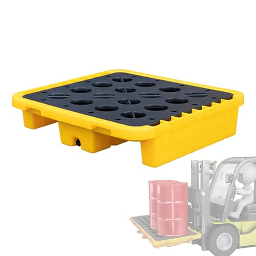 Rayonnages muraux pour garages et plateformes modulaires de rétention