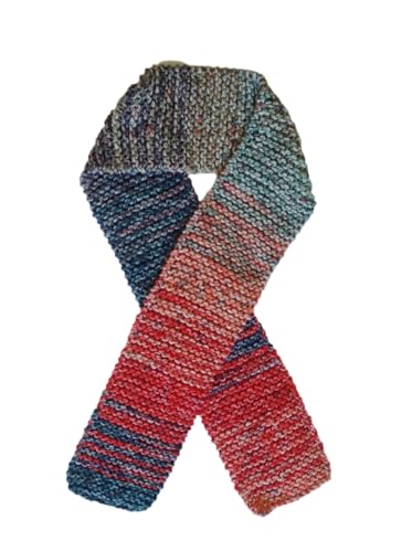 Ready to Ship - Handmade knitted soft warm beautiful bulky yarn scarves, winter, spring, fall