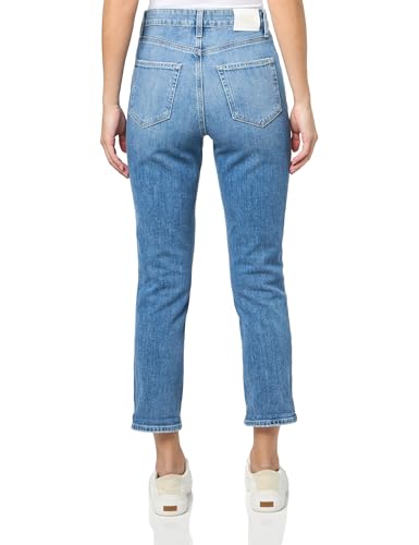 PAIGE Women's High Rise Brigitte Cuff Jean2