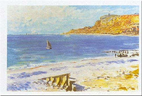 Sainte Adresse by Claude Monet 24 X 31 Art Print Poster