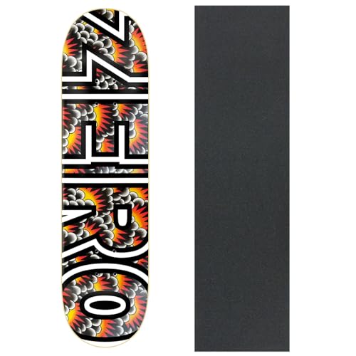 Zero Skateboard Deck Stipo Bold 8.5