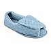 Muk Luks Micro Chenille Adjustable Women's Slipper (6.5-7.5 B(M) US, Light Pink)