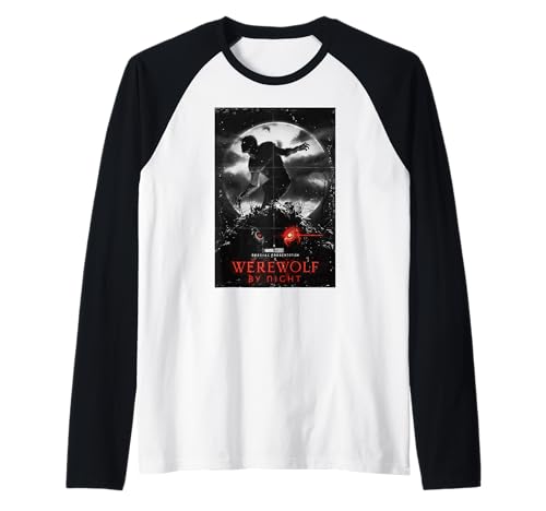 T-shirt Raglan Marvel Werewolf pour afficher votre passion pour les comics