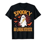 Spooky Ghost Halloween for Teachers And Students