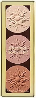 Physicians Formula Bronze Booster Highlight & Contour Palette, Matte Sculpting Palette, 0.3 Ounce
