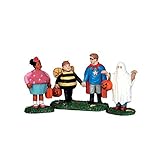 Lemax Spooky Town New Trick Or Treaters Set of 3 # 52304