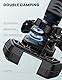 Grefay Motorrad Handyhalterung Handyhalterung Fahrrad [2025 Doppelt Vibrationsgedämpft] Handy Motorradhalterung 360° Drehbar Lenker Halter für iPhone16 15 14 13 12 Pro Max, Smartphone (Schwarz)