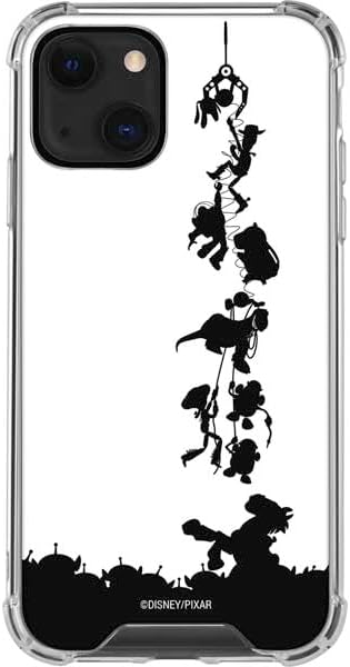 Skinit Clear Phone Case Compatible with iPhone 13 - Officially Licensed Disney Toy Story The Claw Design