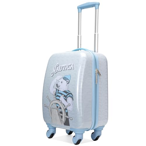 Nautica bagagem infantil - mala de mão vertical de 18 