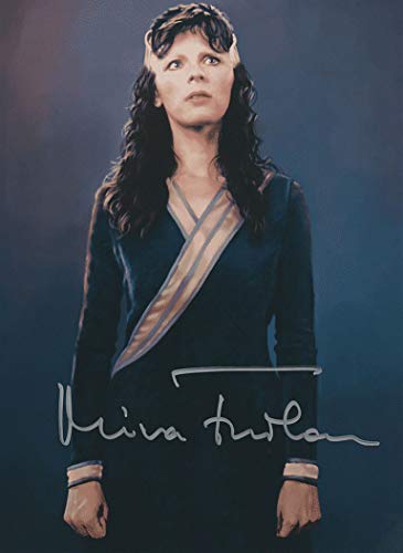 Bild: FedCon Autogramm GmbH Mira Furlan 2 - aus Babylon 5 mit Echtheitszertifikat f�r 40,00 EUR bei amazon.de