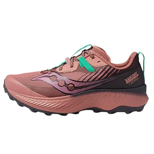 Saucony Endorphin Edge 41 femme : excellence et innovation running suie
