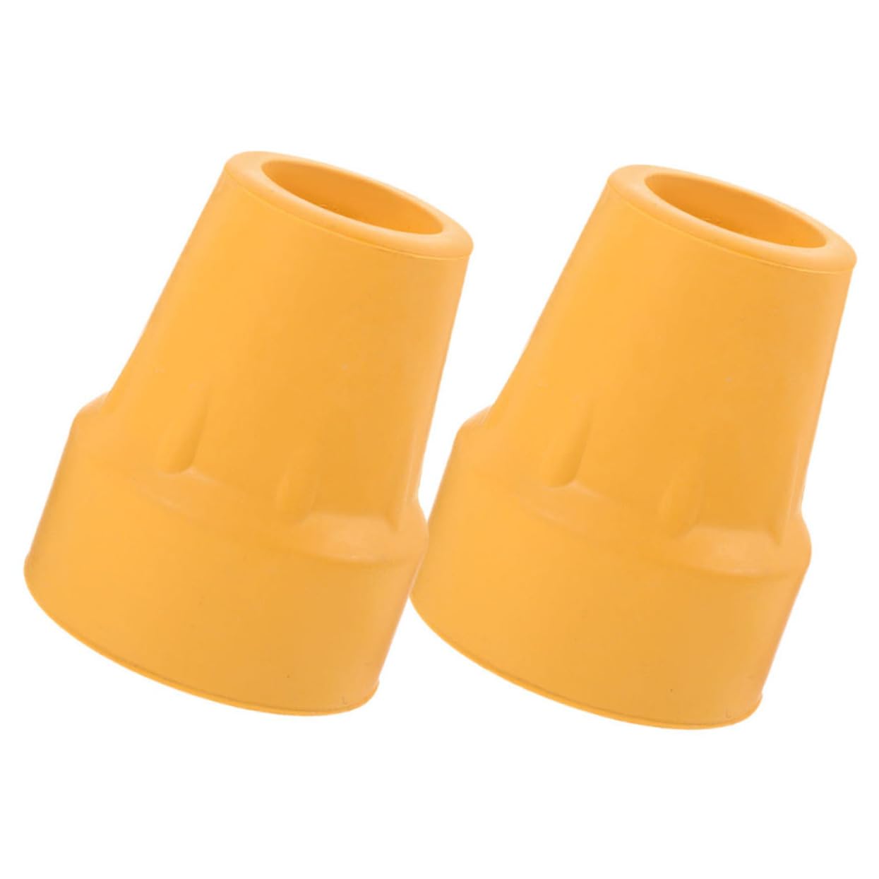 Beaupretty Lot De 4 Embouts De Bâtons De Randonnée Antidérapants De Pieds Pour Cannes De Marche Embouts De Béquille Remplacement D'embouts De Bâtons De Randonnée 2 Pièces X 4