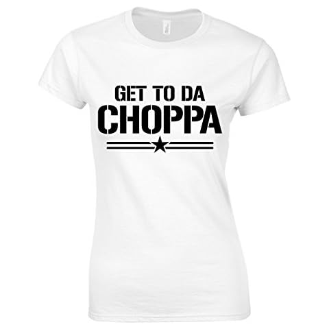 Crown Designs Get to Da Choppa Arnie Quotes Gift Cover