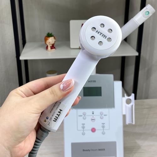Kit Beauty Steam Maxx Vapor de Ozônio + Suporte para Vapor - HTM (Branco)