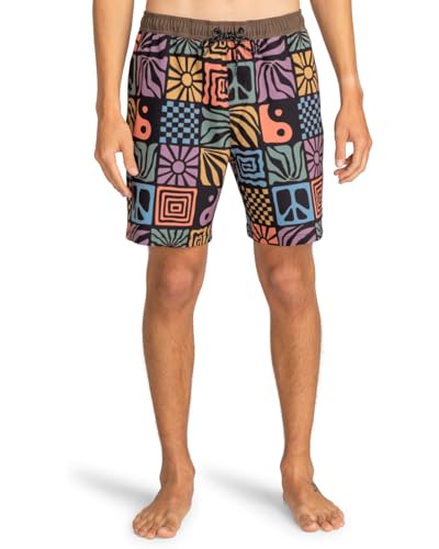 Short de bain Billabong avec taille élastique confortable de 18.5"