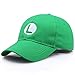 EIKOU Green Cap L Baseball Cap Classic Hat Halloween Cosplay Unisex 4 Seasons
