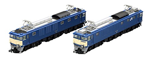 TOMIX Nゲージ 限定 EF64 1000形 1001号機 ・ 1028号機 ・ 復活国鉄色 セット 2両 98990 鉄道模型 電気機関車 (メーカー初回受注限定生産)のサムネイル