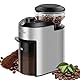 Wancle Kaffeemühle 200W mit 28 Mahlgradeinstellungen, Überhitzungsschutz, 2-12 Tassen Kapazität, kompaktes Design für einfache Aufbewahrung, Edelstahl
