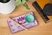 Silver Buffalo Sanrio Hello Kitty and Friends Badtz-Maru Japanese Roe Purple Ceramic Sushi Set with Dipping Sauce Dish and Matching Chopsticks
