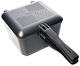 RidgeMonkey Bratpfanne & Topf zum Kochen beim Karpfenfischen Connect Multi Purpose Pan&Griddle Set