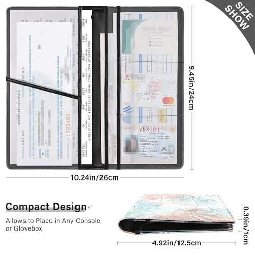 Organizador de Documentos para Auto PVC miniatura 3