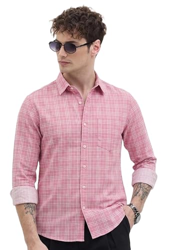 Image of U-Turn Casual Shirt for Men || Shirt for Men Stylish || Men Stylish Shirt || Men Printed Striped Shirt