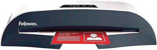 Miniatura 5 de Fellowes 52033 Bolsas de laminación, 5 mil, 3 78 x 2 58, tamaño de identificación, 25paquete