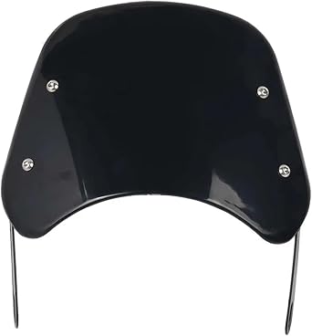 for Royal for Enfield for Continental GT 650 535 350 GT650 GT350 650GT Accessories Retro Windscreen Windshield Wind Screen Deflector