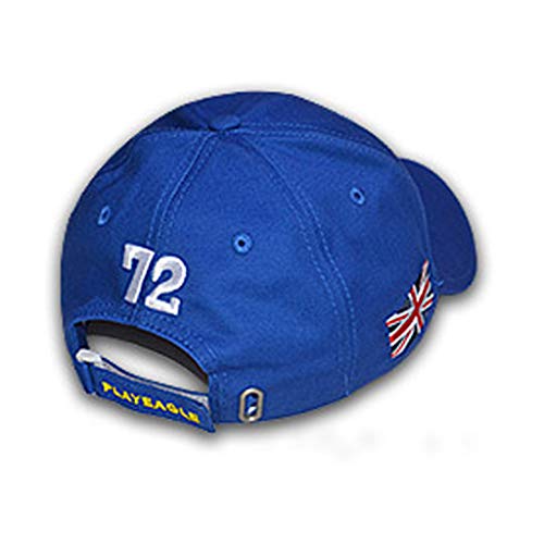 LEIPUPA Chapéu de Golfe Unisex Bonés de Esportes Ajustáveis para Tênis de Corrida Sun Baseball - Azu