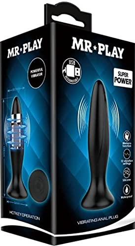 Mr. Play Vibrating Anal Plug Special