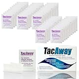 剥離剤シート シリコンおっぱい用個リムーバー個包装で携帯にも便利、女装外出の時の必需品 タックアウェイ (50枚)