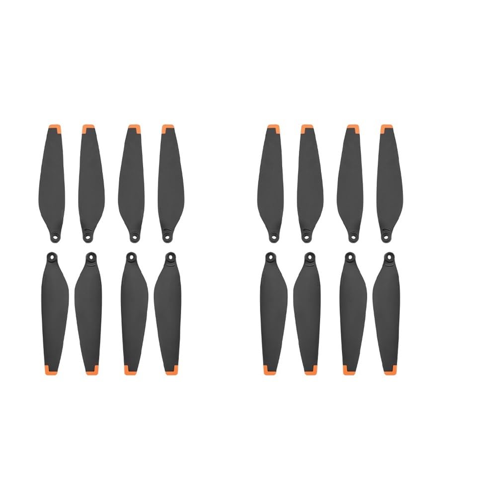 Lames Faible Bruit pour Drone Mini 3 Pro : Hélices Légères à Fixation Rapide - 7