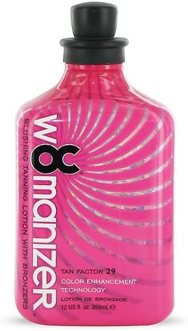 OC Tan In Colour Womanizer Blush Tanning Lotion with Bronzer 360ml