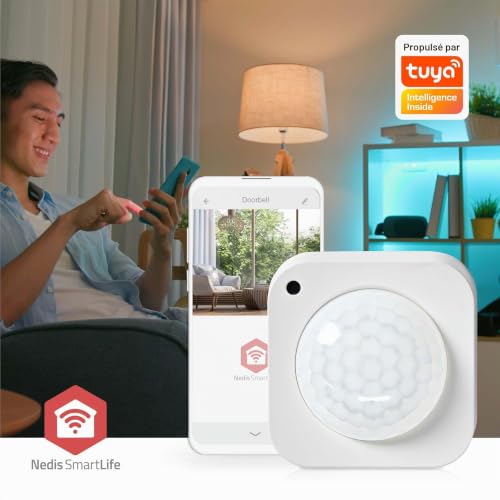 Détecteur de mouvement Nedis zbsm20wt 7m Neuf - vue 9