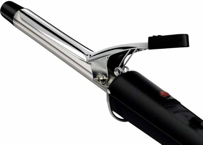 Professional hair curler machine for women Electric rollers (black and silver) Iron smooth flat surface;-image-27