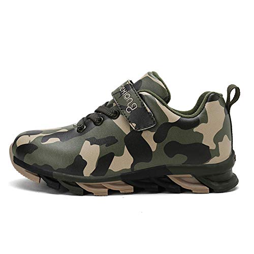 Cawisky Kids Shoes Boys Girls Lightweight Breathable Sneakers Washable Strap Athletic Tennis Shoes for Running Walking