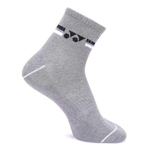Image of YONEX Quarter Length Performance Sports Socks (Badminton, Running, Gym & Indoor Training), Pack of 3