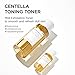 SKIN1004 Centella Travel Kit, Korean Skin Care Set with Toner, Moisturiser, Serum, Cleansing Oil & Cleanser, Travel Size Set with Madagascar Centella, Sensitive Skin, Perfect for Travel Beauty & Gifts