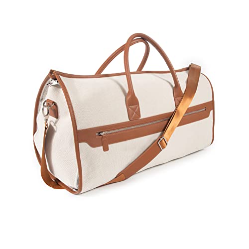 Capri 2 -n-1 Garment and Duffel Bag - Convertible, Carry-On, Travel, For Suits, Tuxedos, Dresses, and more2