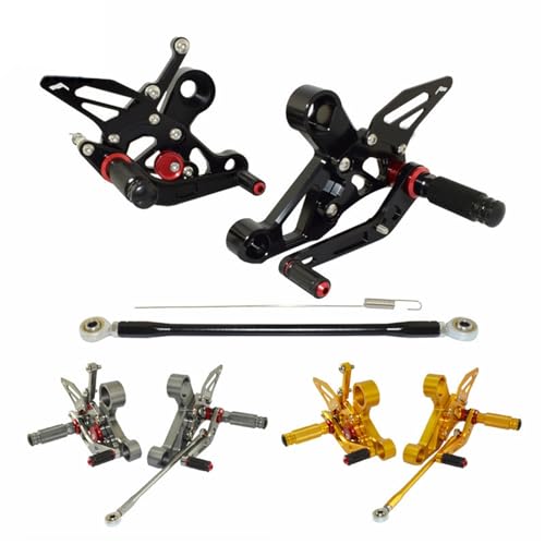 Commandes reculées MT-09 en aluminium CNC pour repose-pieds ajustables Tracer 900 GT - 2