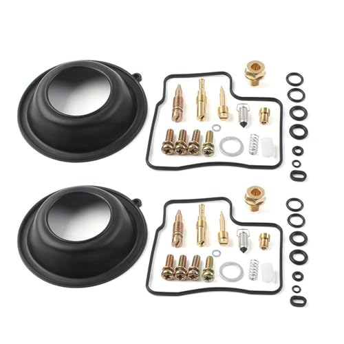 Kit réparation carburateur VT1100C joint pointeau diaphragme moto 1998 1999 2000