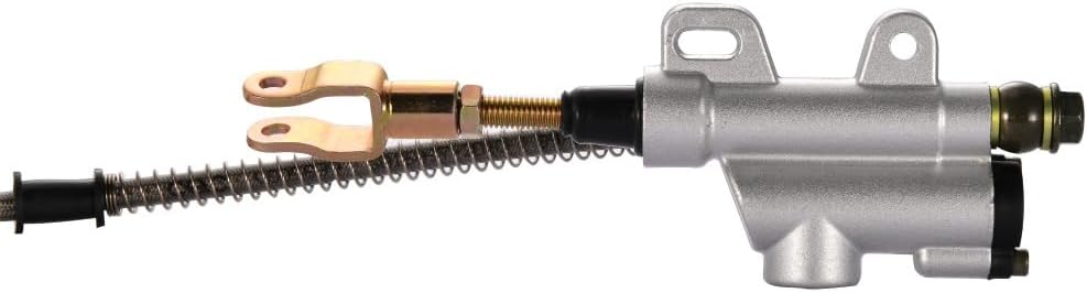 Replacement Rear Disc Hydraulic Brake Caliper Master Cylinder Compatible with 150cc-250cc ATV Parts