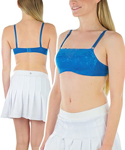 Image of ToBeInStyle Women's Pack of 6 Padded Assorted Styles Supportive Bras Cup Size - A to DDD