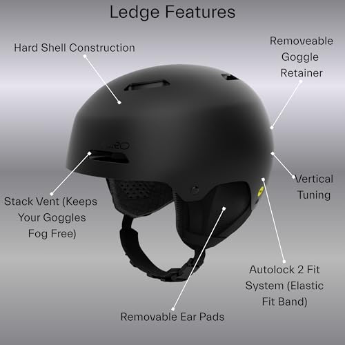 Image of Giro Ledge Ski Helmet - Snowboarding Helmet for Men, Women and Youth