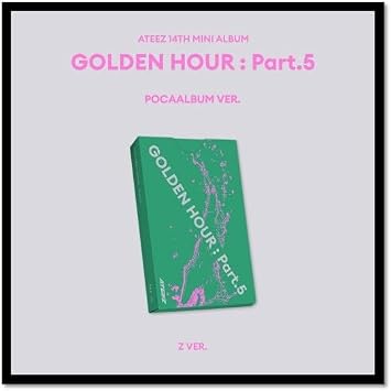 ATEEZ GOLDEN HOUR Part.5 [POCAALBUM Z Ver.] 14th Mini Album Smart Album
